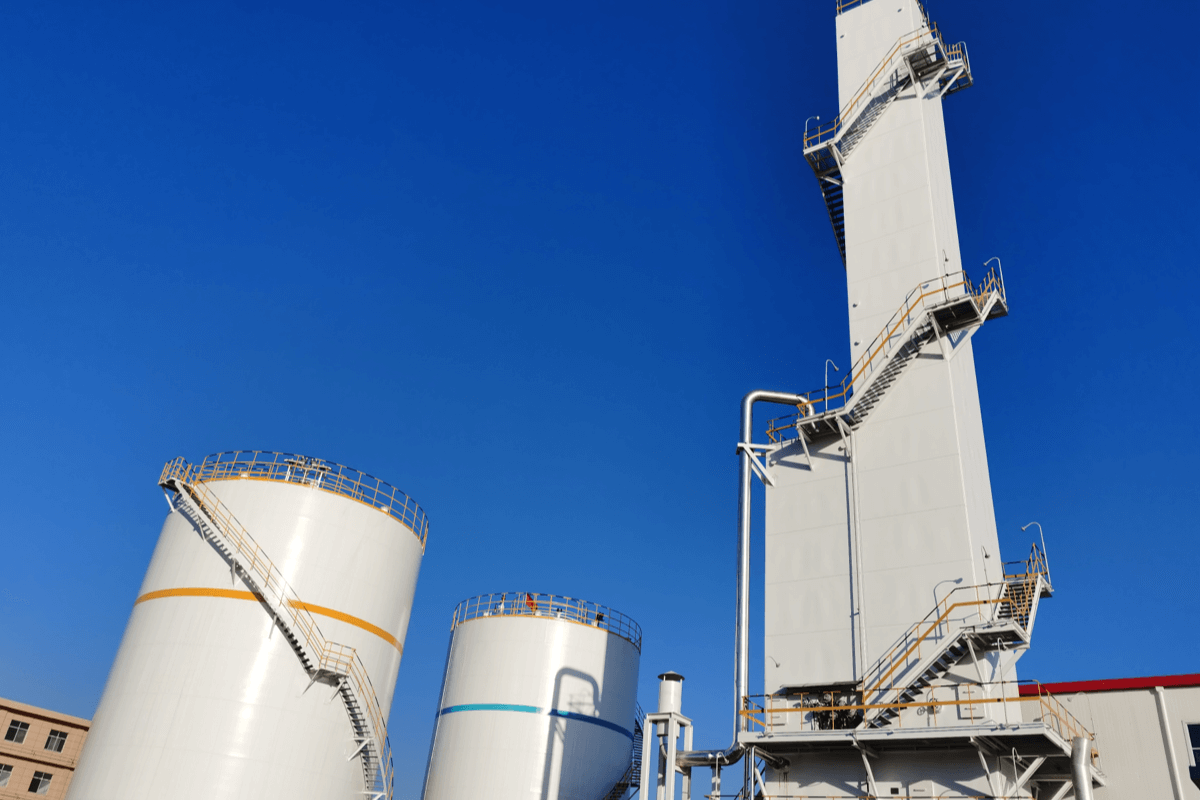 5000Nm3 / sag Suwuk kislorod we azot zawody