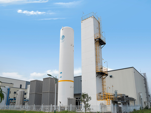 Завод жидкого азота для производства электроники и полупроводников