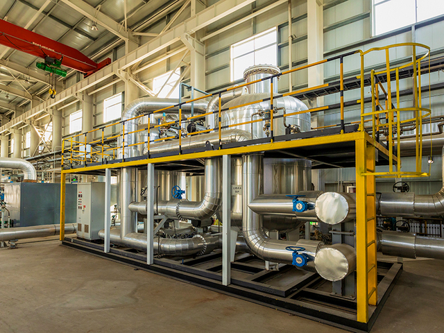 Usine d'oxyg&egrave;ne cryog&eacute;nique pour usage industriel &agrave; grande &eacute;chelle