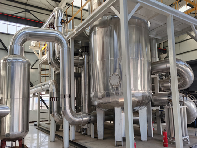 Usine d’azote gazeux pour la fabrication d’&eacute;lectronique et de semi-conducteurs