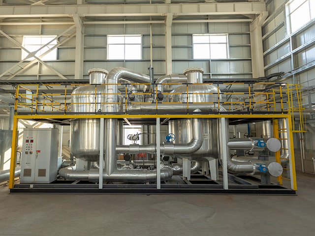 Установка жидкого азота для медицинского и лабораторного использования