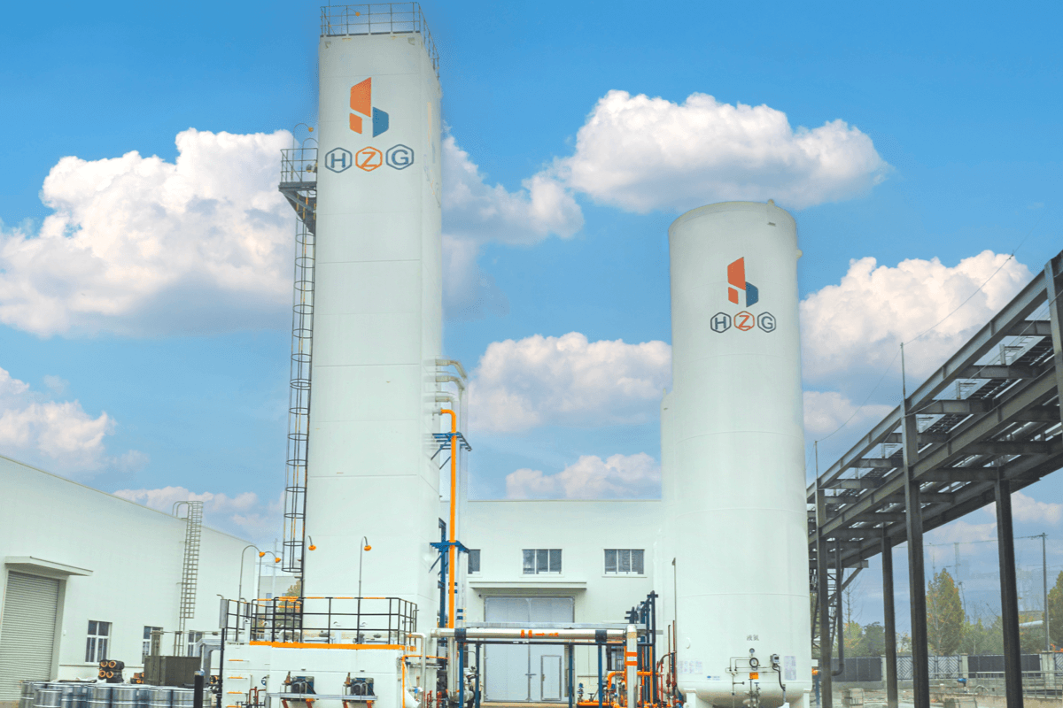 2000Nm3 / sag Azot gaz zawody 