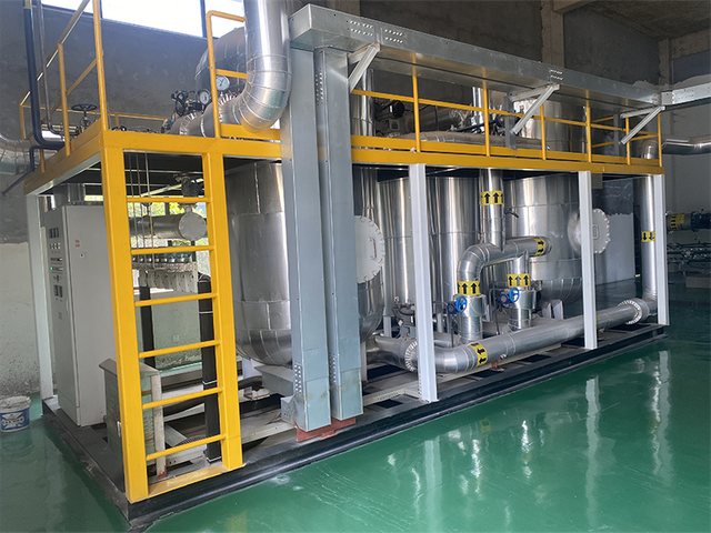 Установка по улавливанию редких газов с использованием криогенной технологии